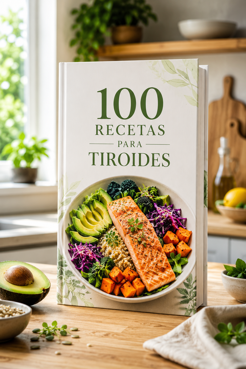 100 RECETAS PARA TIROIDES + 3 BONOS DE REGALO
